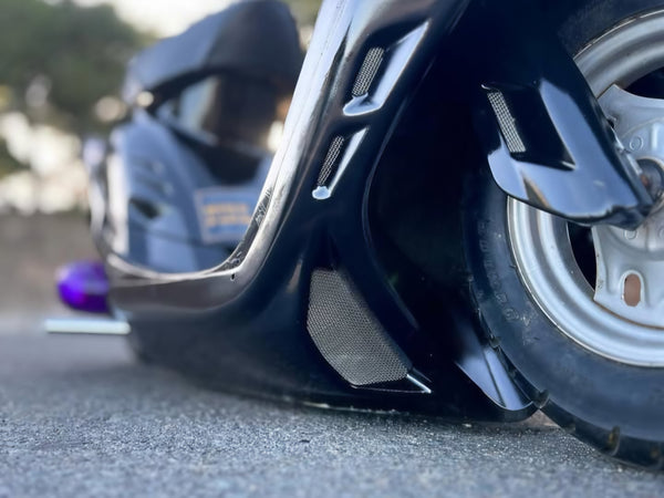 Fiberglass Cowls and Wings