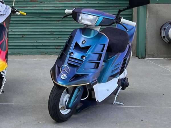 Heavy Venting on the Front Panel