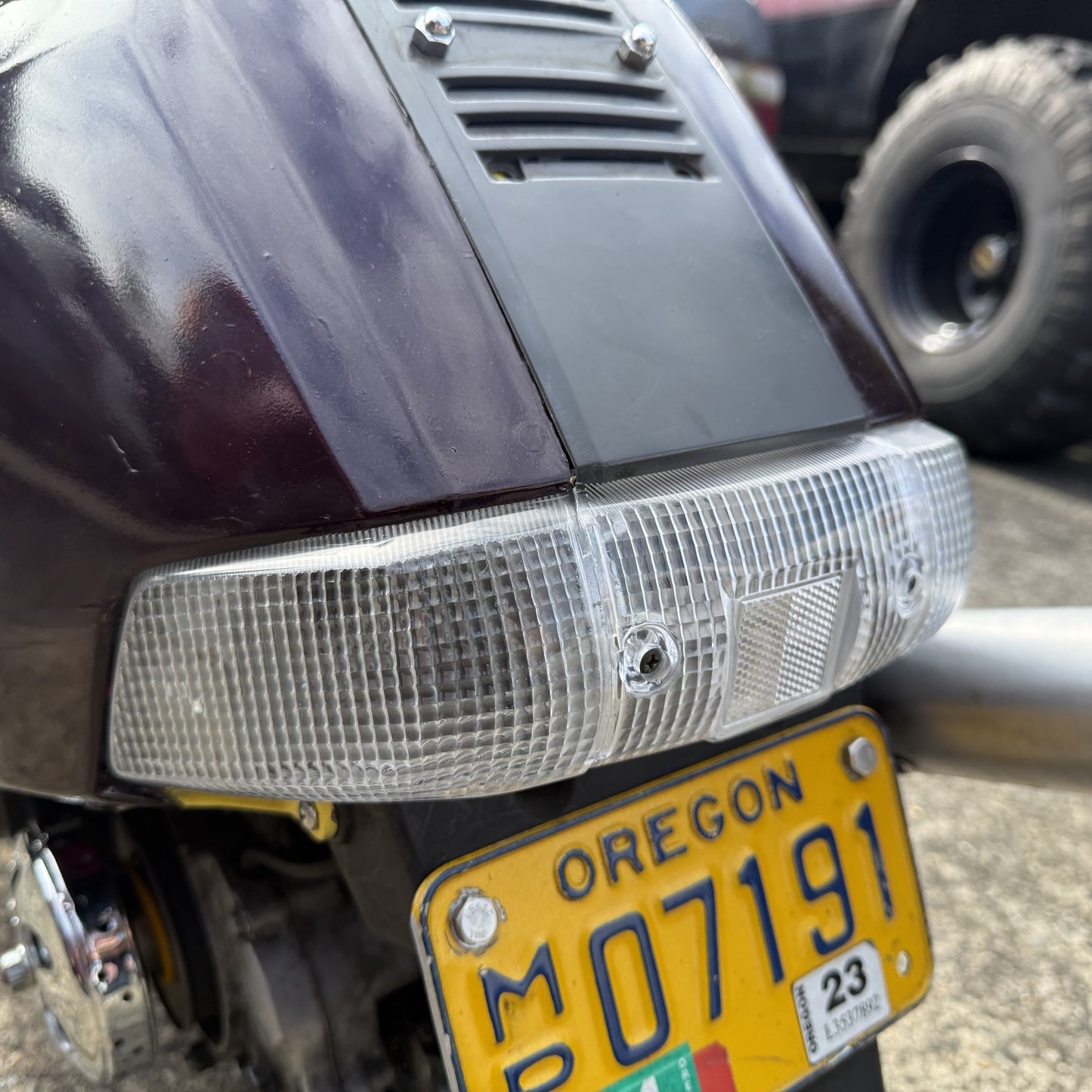 AF12 / AF19 DJ1 Clear Rear Lense