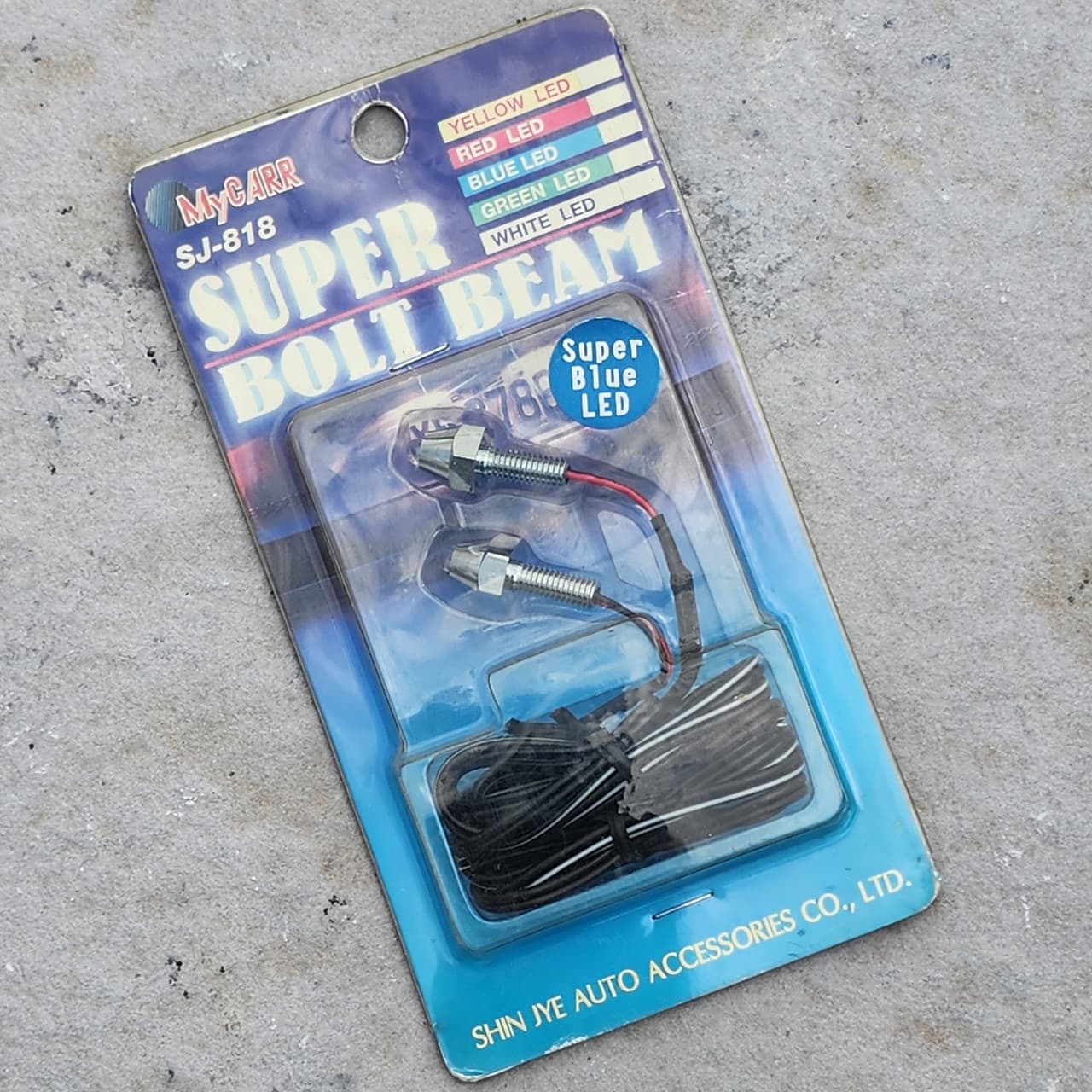 MyCarr Super Blue Bolt Beam