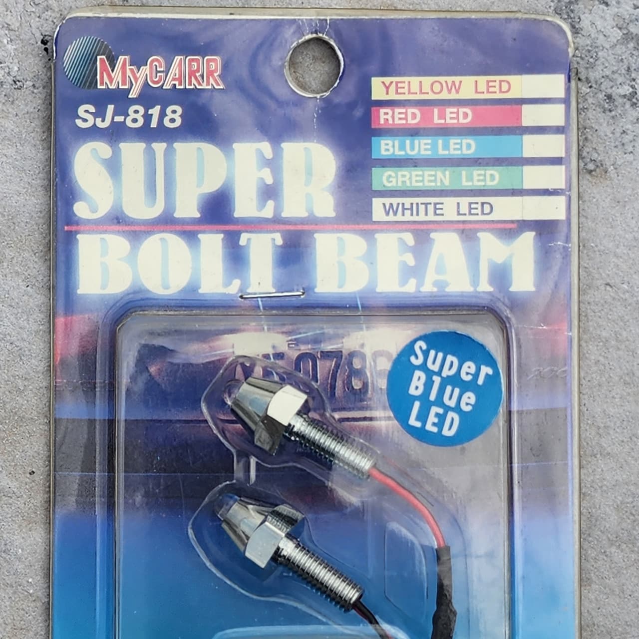 MyCarr Super Blue Bolt Beam