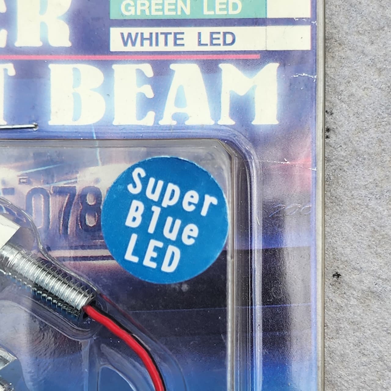 MyCarr Super Blue Bolt Beam