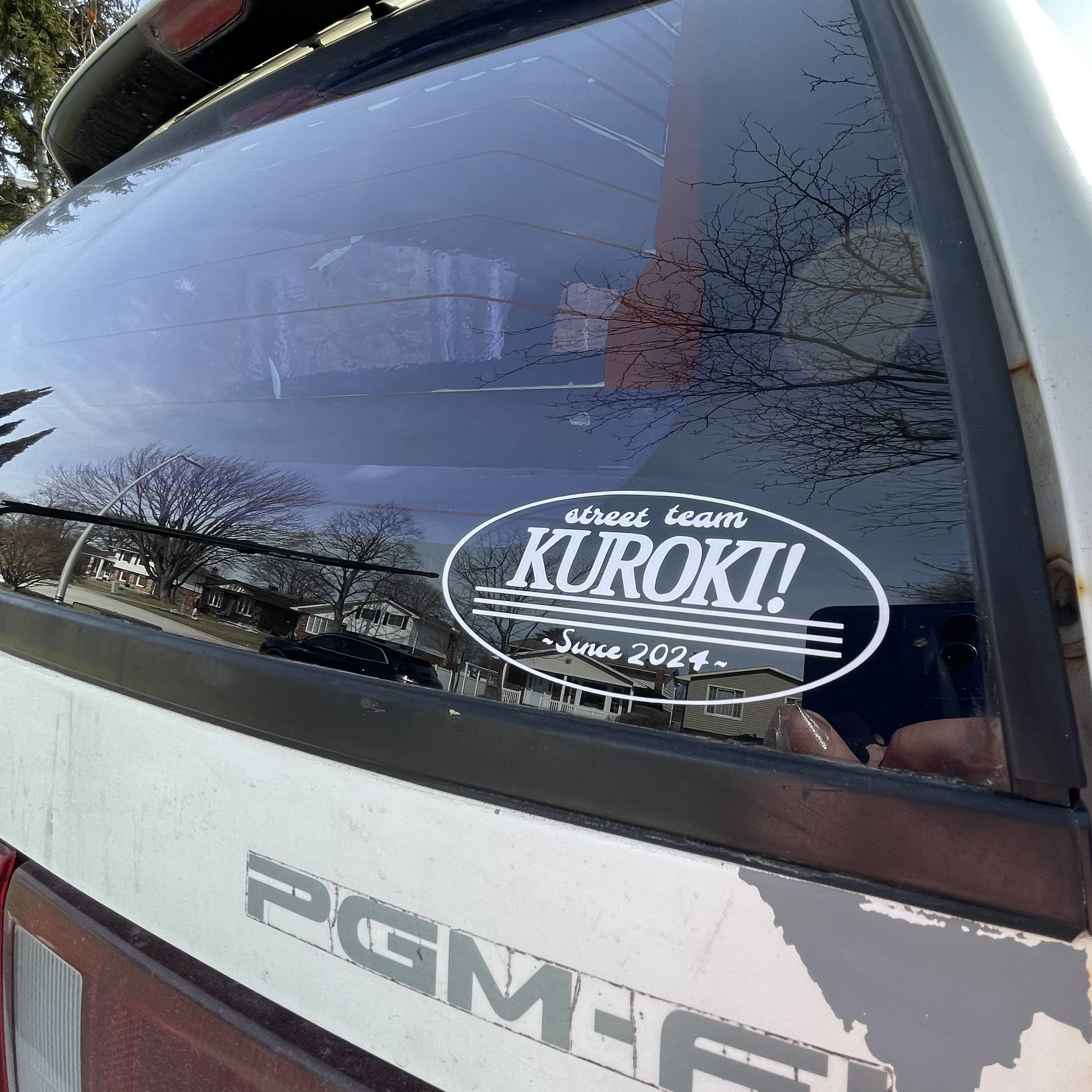 Custom Vinyl Sticker 