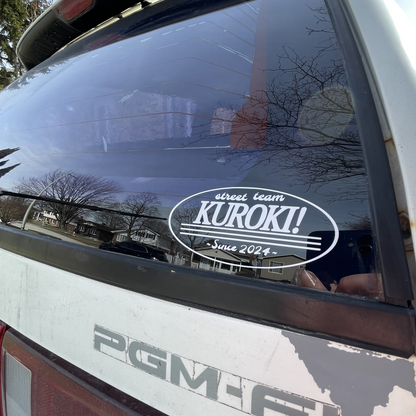 Custom Vinyl Sticker 