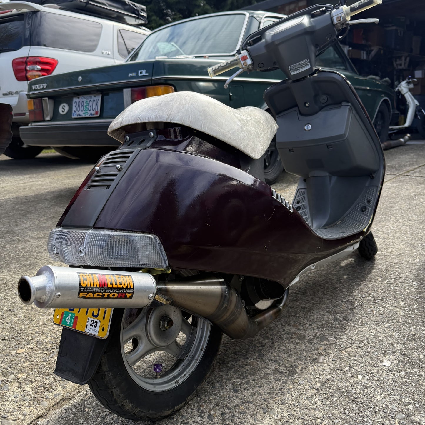 AF12 / AF19 DJ1 Clear Rear Lense