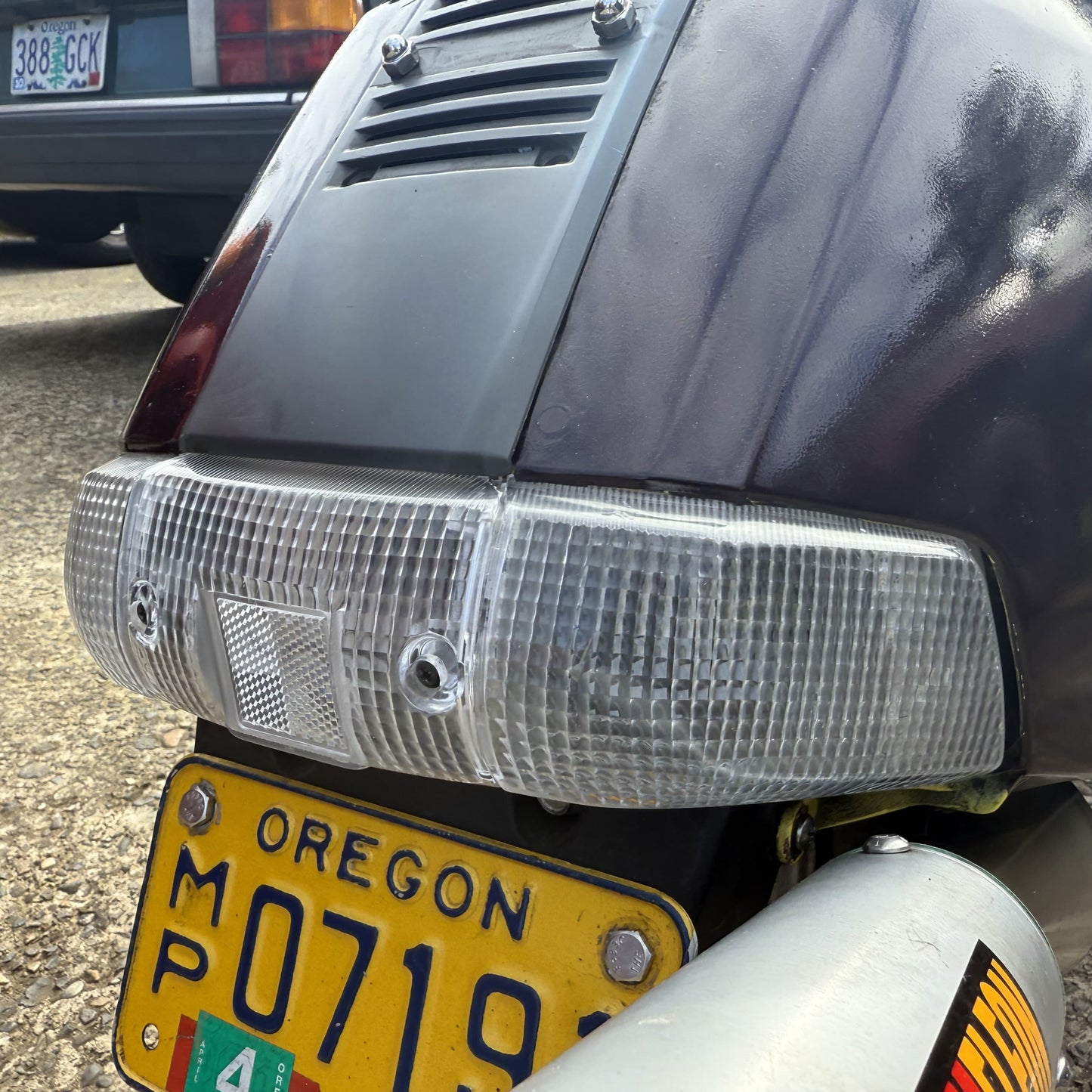 AF12 / AF19 DJ1 Clear Rear Lense