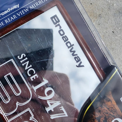 Brodway Woodgrain 270mm Mirror