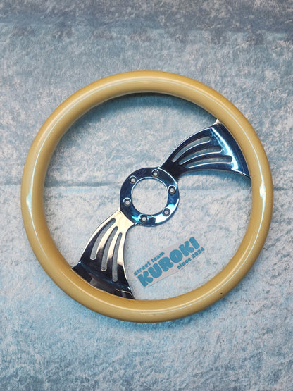 M-Sport Wooden Steering Wheel 