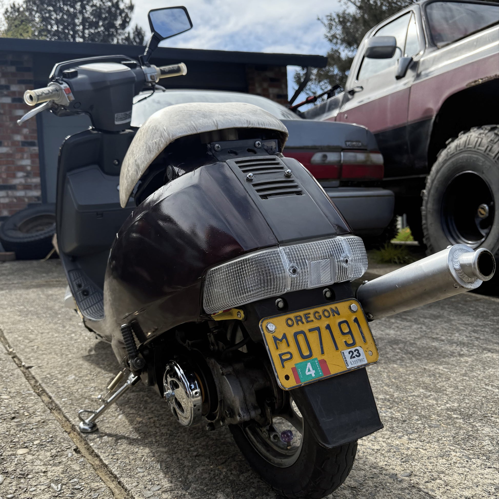 Dj1 Tail LIght Clear